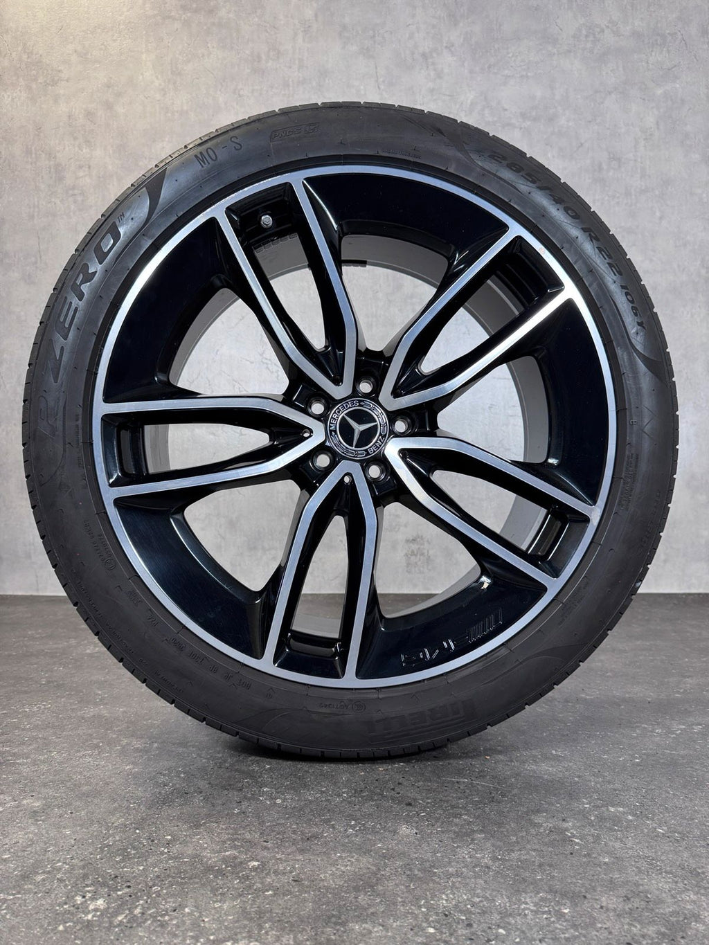 Original 22 Zoll Mercedes AMG GLE V167 C167 Sommerreifen AMG