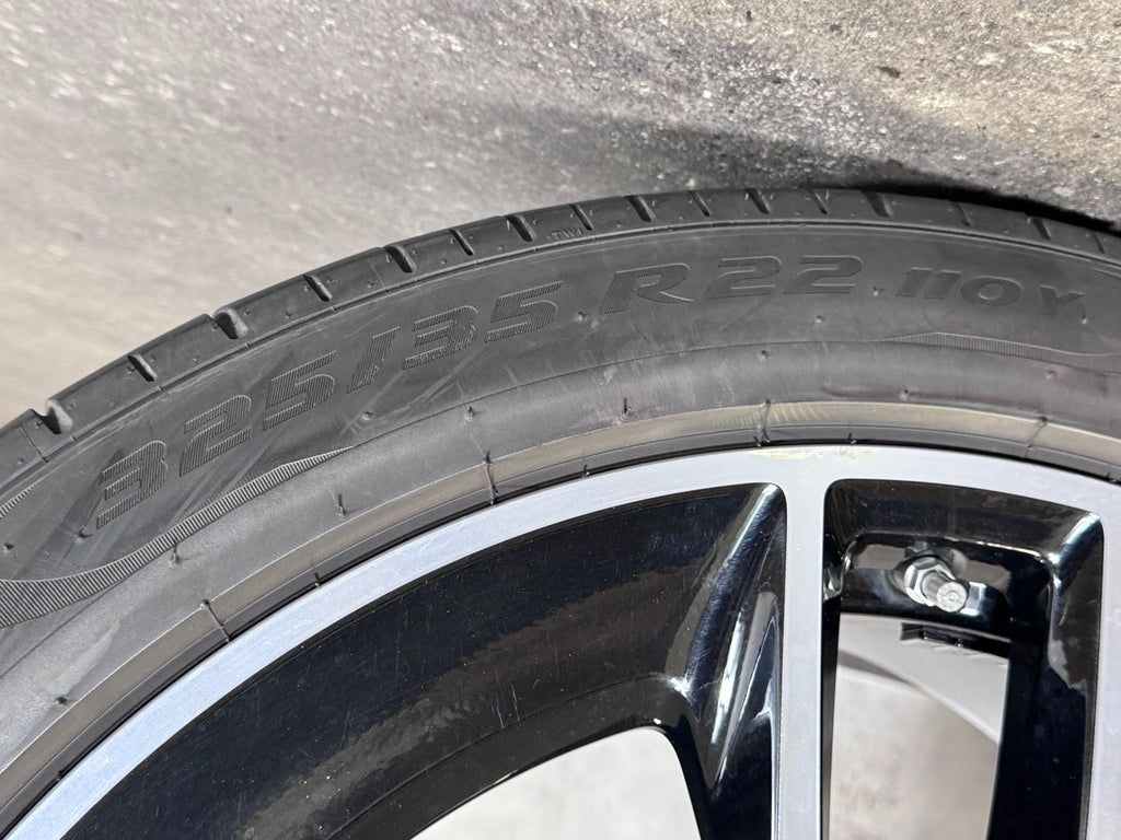 Original 22 Zoll Mercedes AMG GLE V167 C167 Sommerreifen AMG