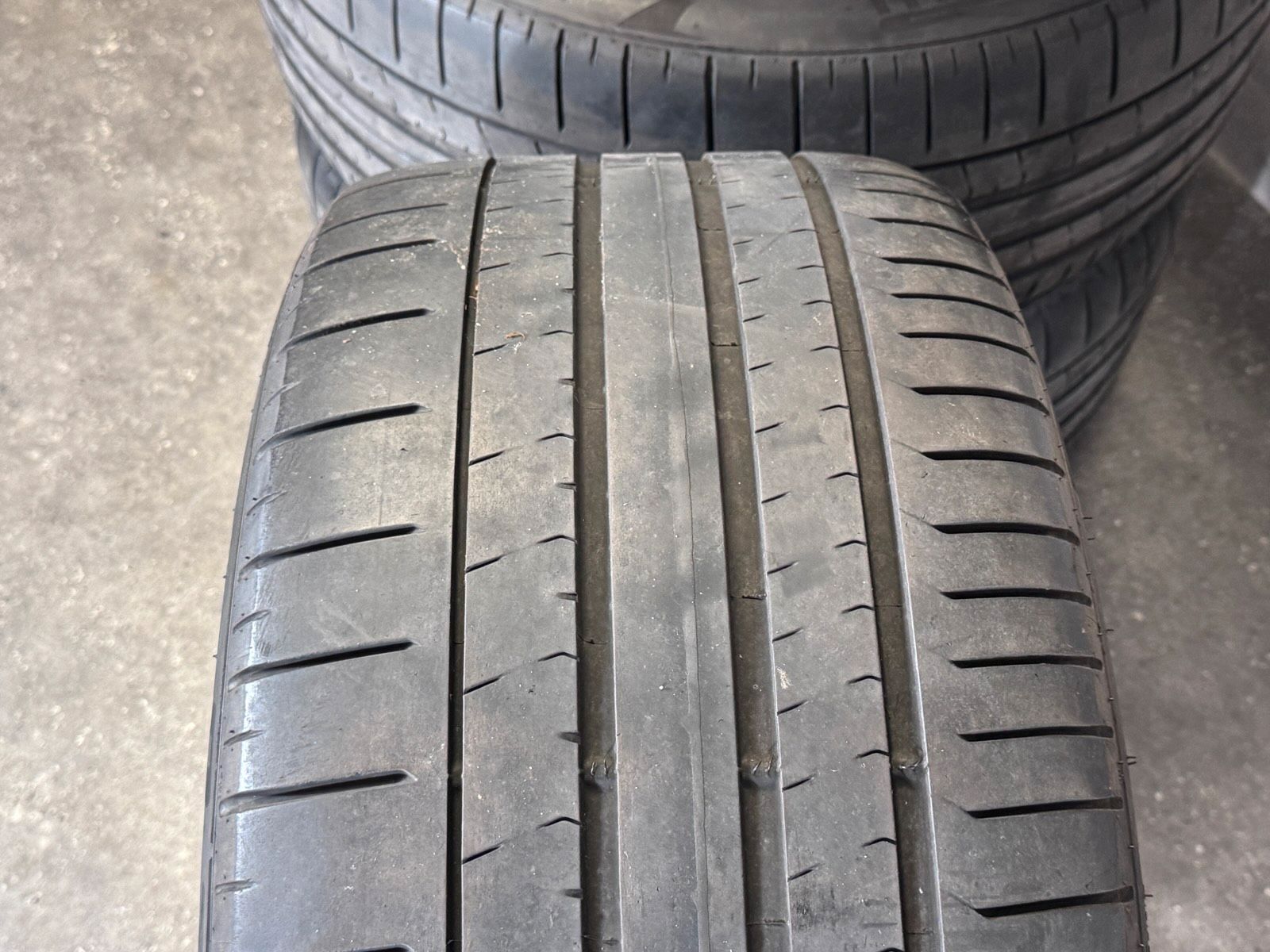 Original 22 Zoll Mercedes AMG GLE V167 C167 Sommerreifen AMG