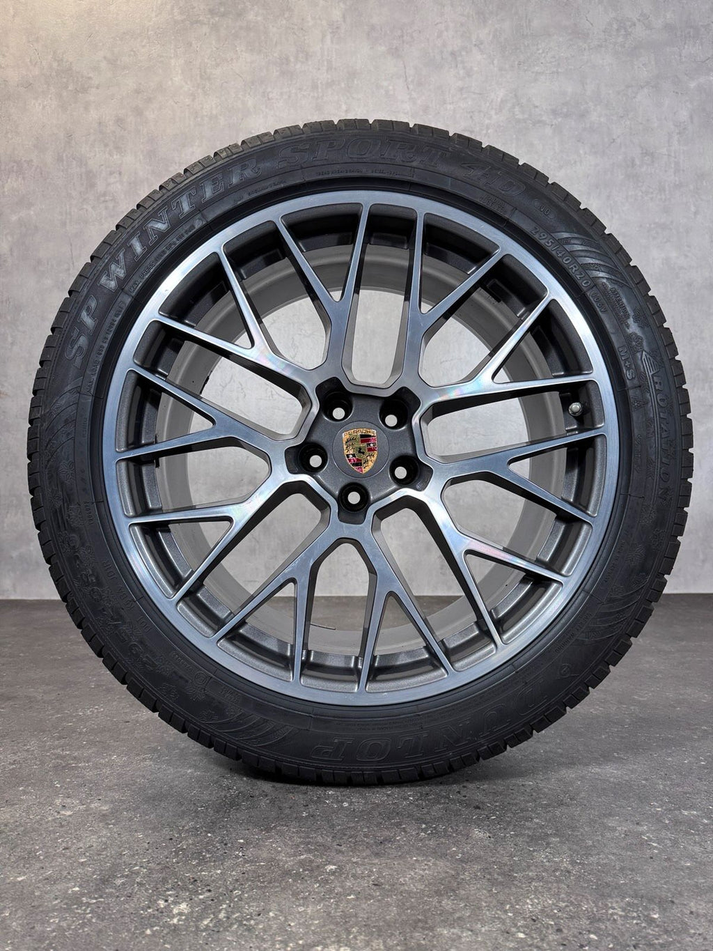 Original 20 Zoll Porsche Macan I II 95B RS SPYDER Winterräder