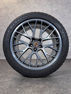 Original 20 Zoll Porsche Macan I II 95B RS SPYDER Winterräder