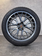 Original 20 Zoll Porsche Macan I II 95B RS SPYDER Winterräder