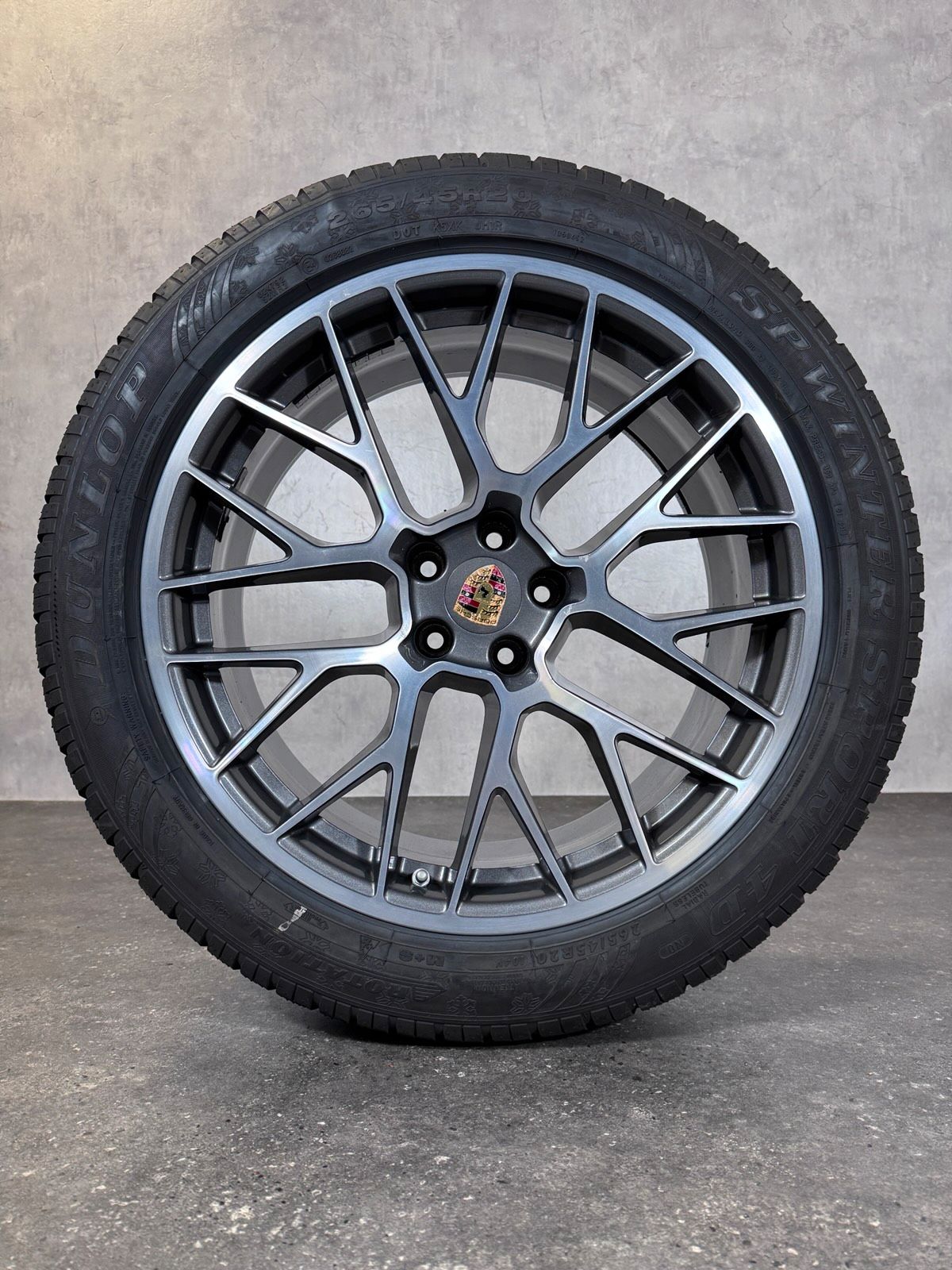 Original 20 Zoll Porsche Macan I II 95B RS SPYDER Winterräder