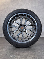 Original 20 Zoll Porsche Macan I II 95B RS SPYDER Winterräder