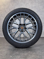 Original 20 Zoll Porsche Macan I II 95B RS SPYDER Winterräder