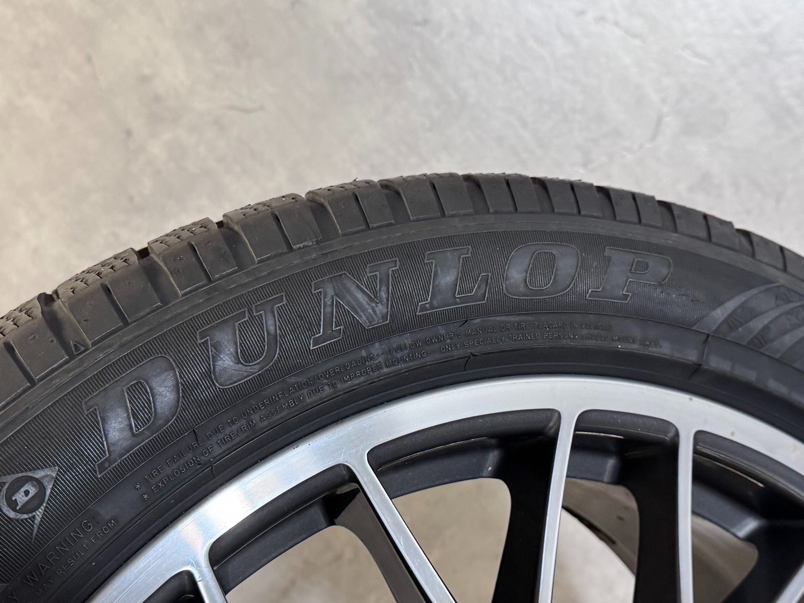 Original 20 Zoll Porsche Macan I II 95B RS SPYDER Winterräder