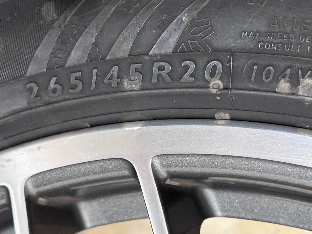Original 20 Zoll Porsche Macan I II 95B RS SPYDER Winterräder