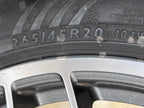 Original 20 Zoll Porsche Macan I II 95B RS SPYDER Winterräder