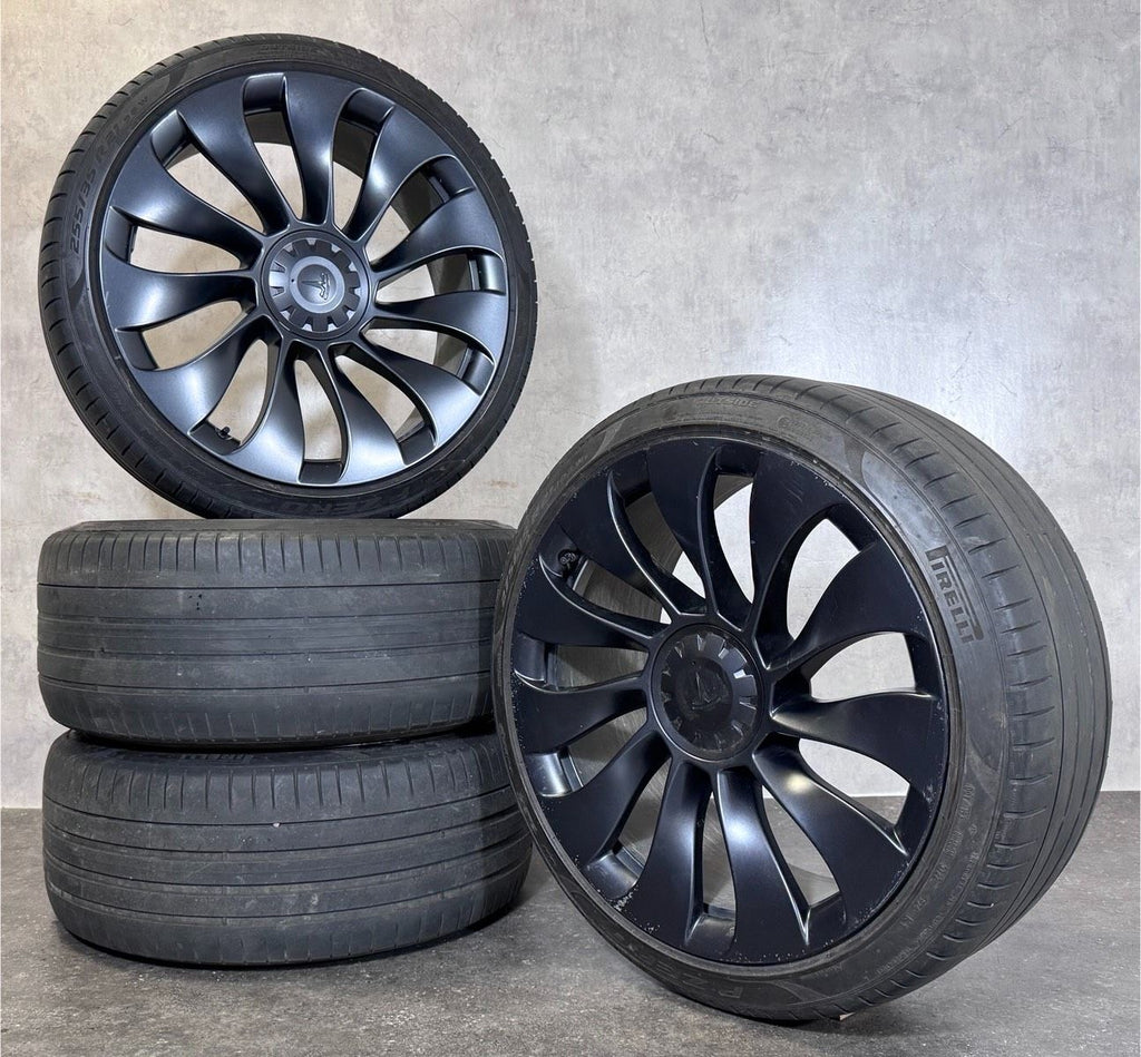 Original 21 Zoll Tesla Model Y Überturbine Sommerreifen