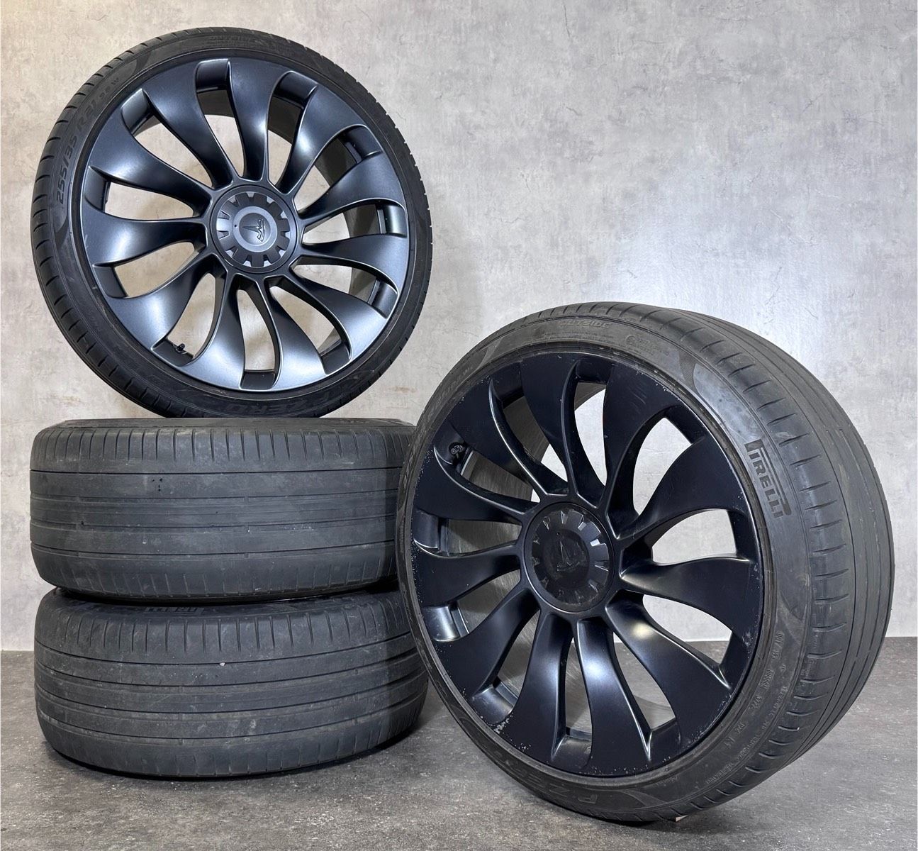 Original 21 Zoll Tesla Model Y Überturbine Sommerreifen