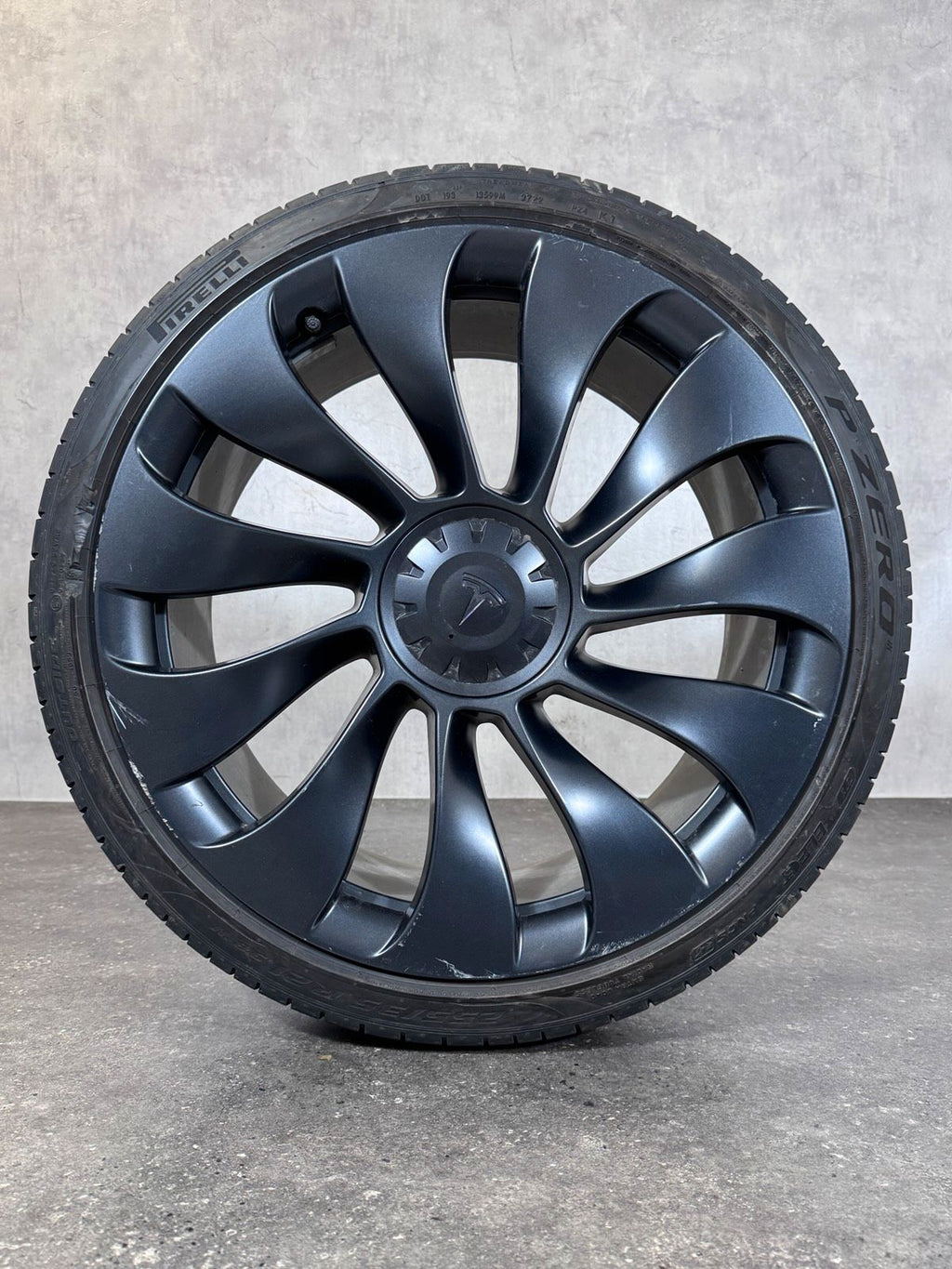 Original 21 Zoll Tesla Model Y Überturbine Sommerreifen