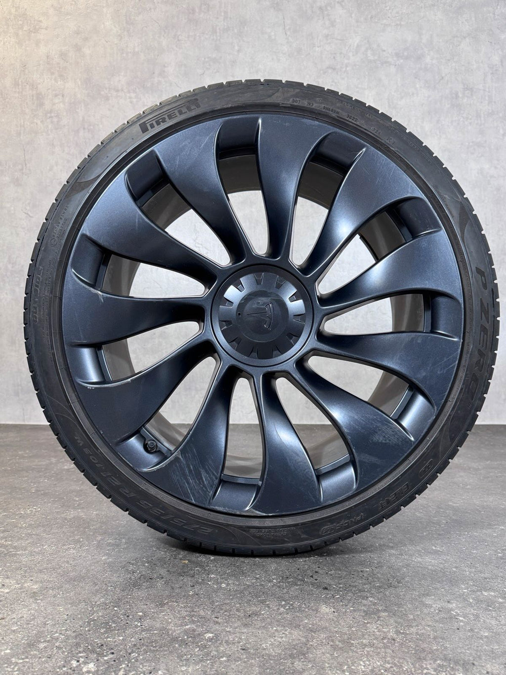 Original 21 Zoll Tesla Model Y Überturbine Sommerreifen