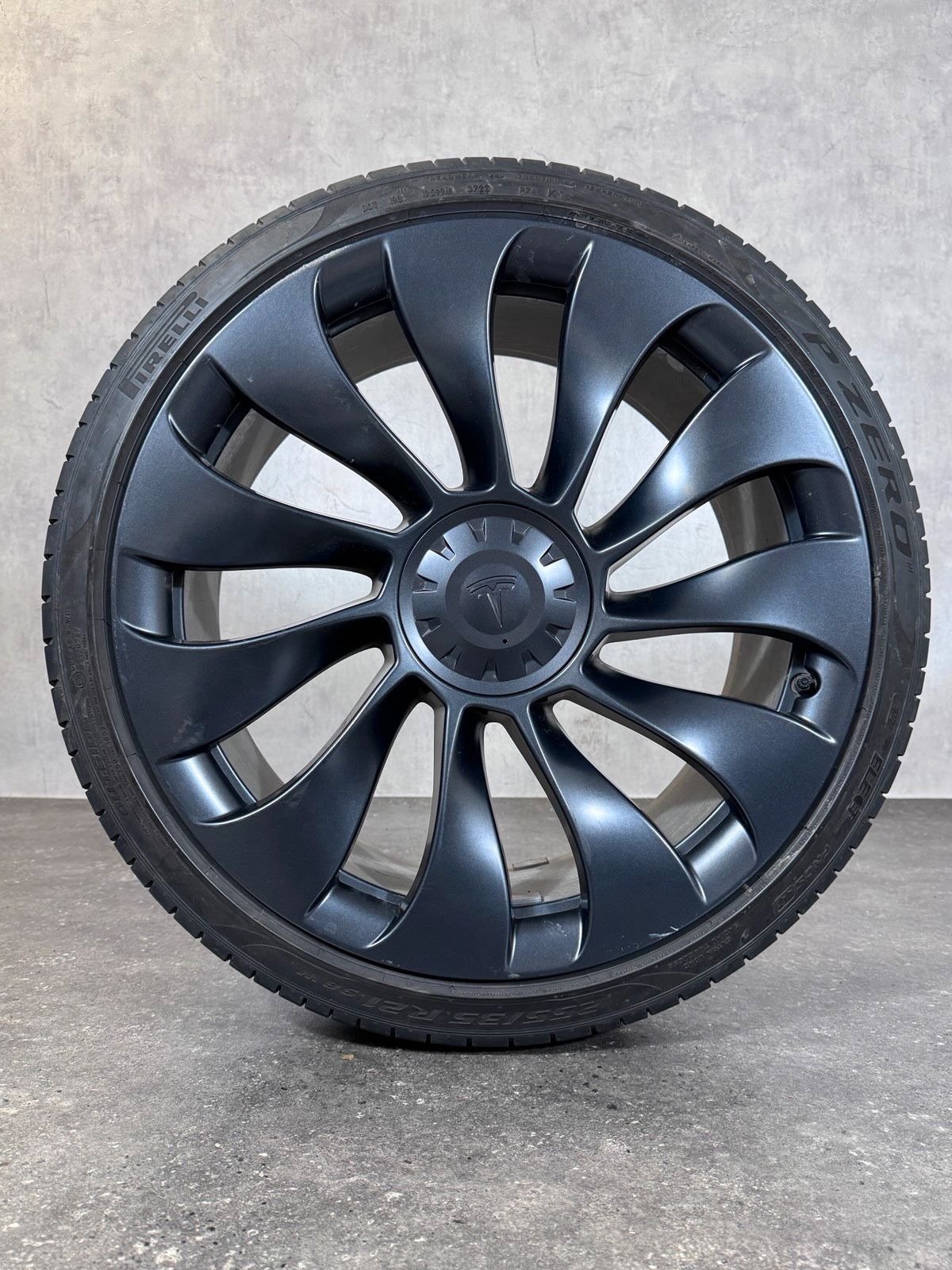 Original 21 Zoll Tesla Model Y Überturbine Sommerreifen