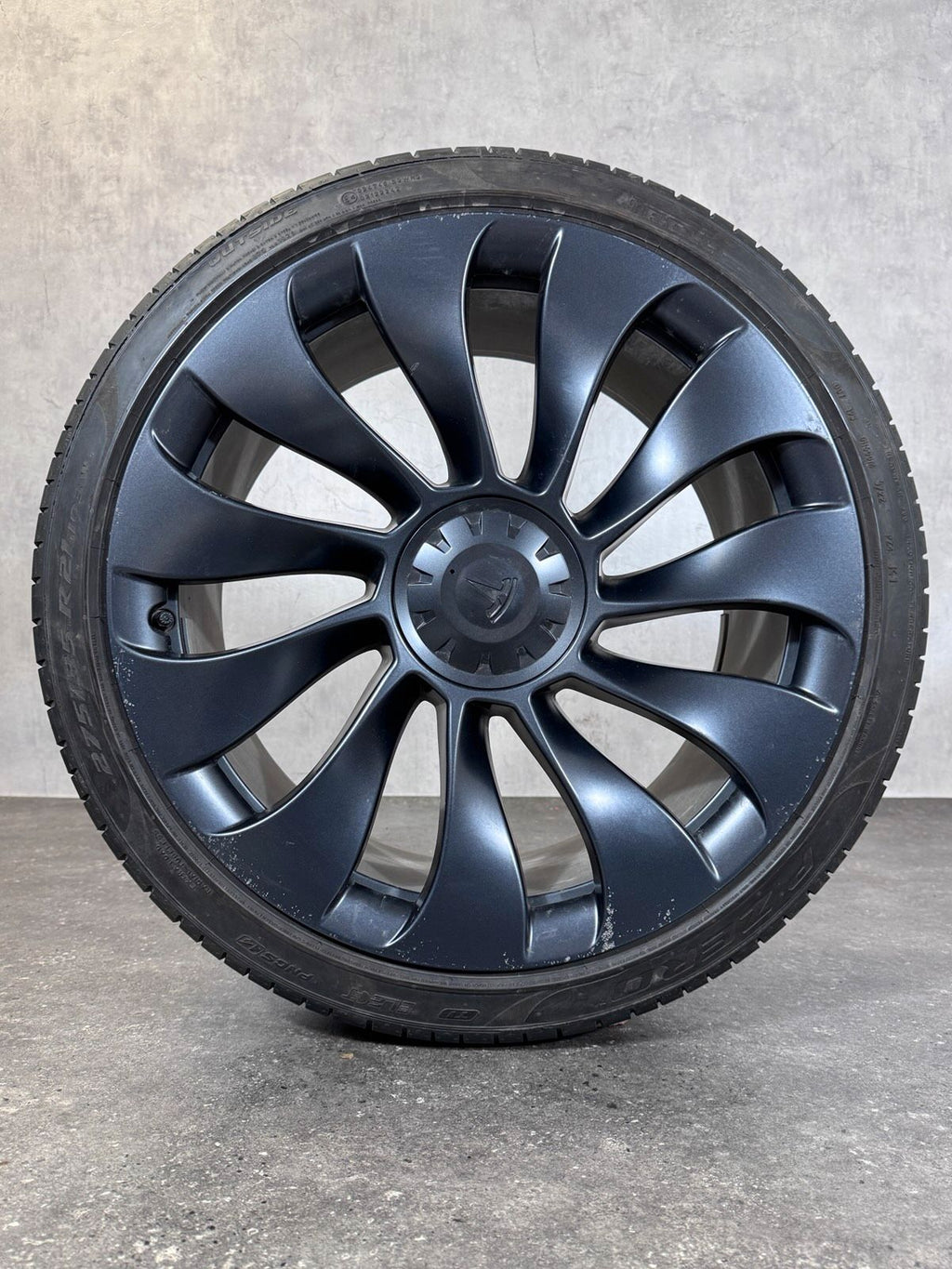 Original 21 Zoll Tesla Model Y Überturbine Sommerreifen