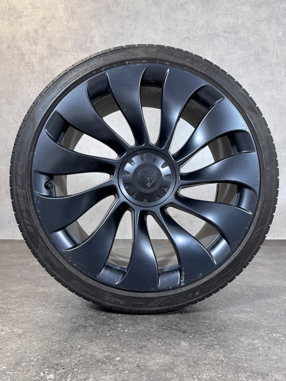 Original 21 Zoll Tesla Model Y Überturbine Sommerreifen