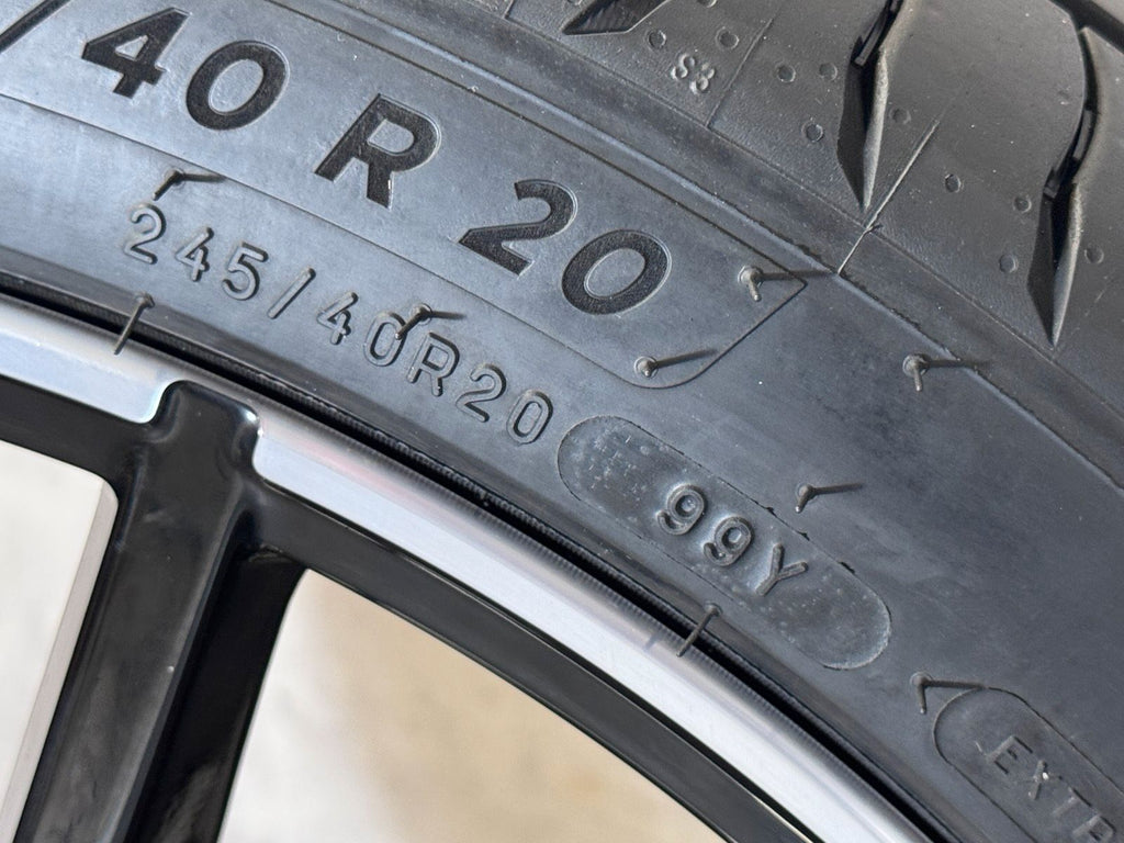 Original 20 Zoll BMW 5er i5 G60 G61 M 938 Sommerreifen 5A324E6