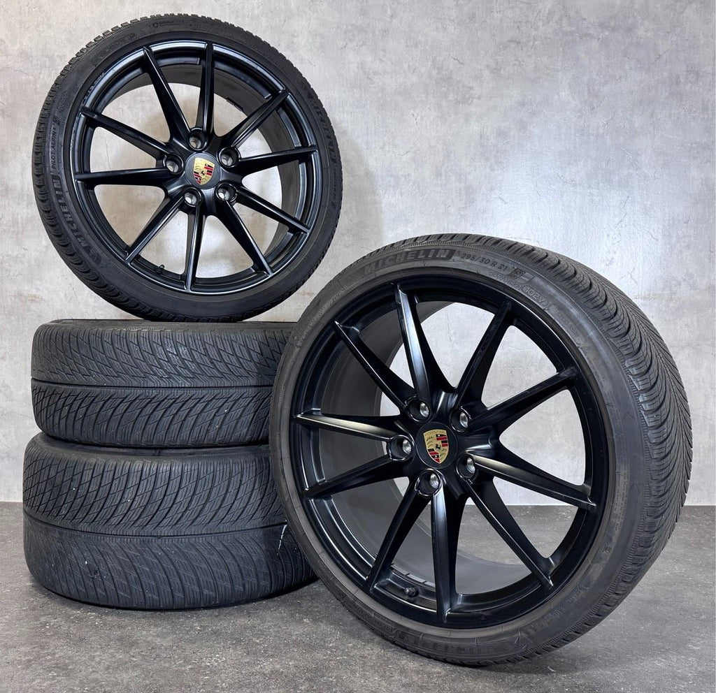 Original 20 21 Zoll Porsche 992 C2 S 4S Winterräder Targa Carrera