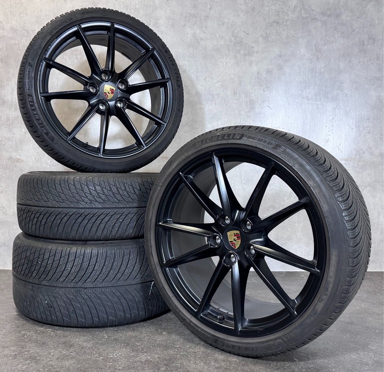 Original 20 21 Zoll Porsche 992 C2 S 4S Winterräder Targa Carrera