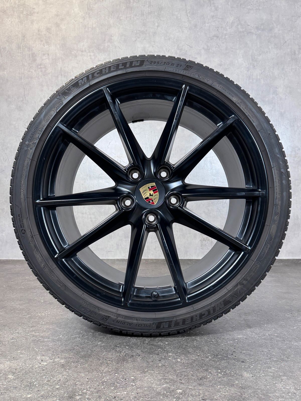 Original 20 21 Zoll Porsche 992 C2 S 4S Winterräder Targa Carrera