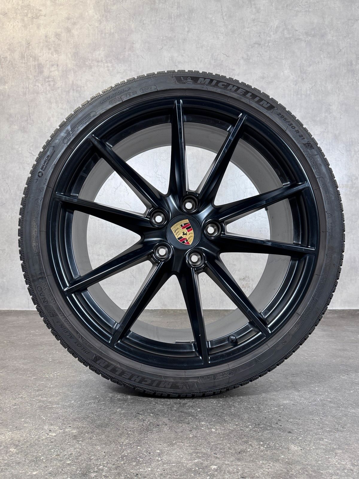 Original 20 21 Zoll Porsche 992 C2 S 4S Winterräder Targa Carrera