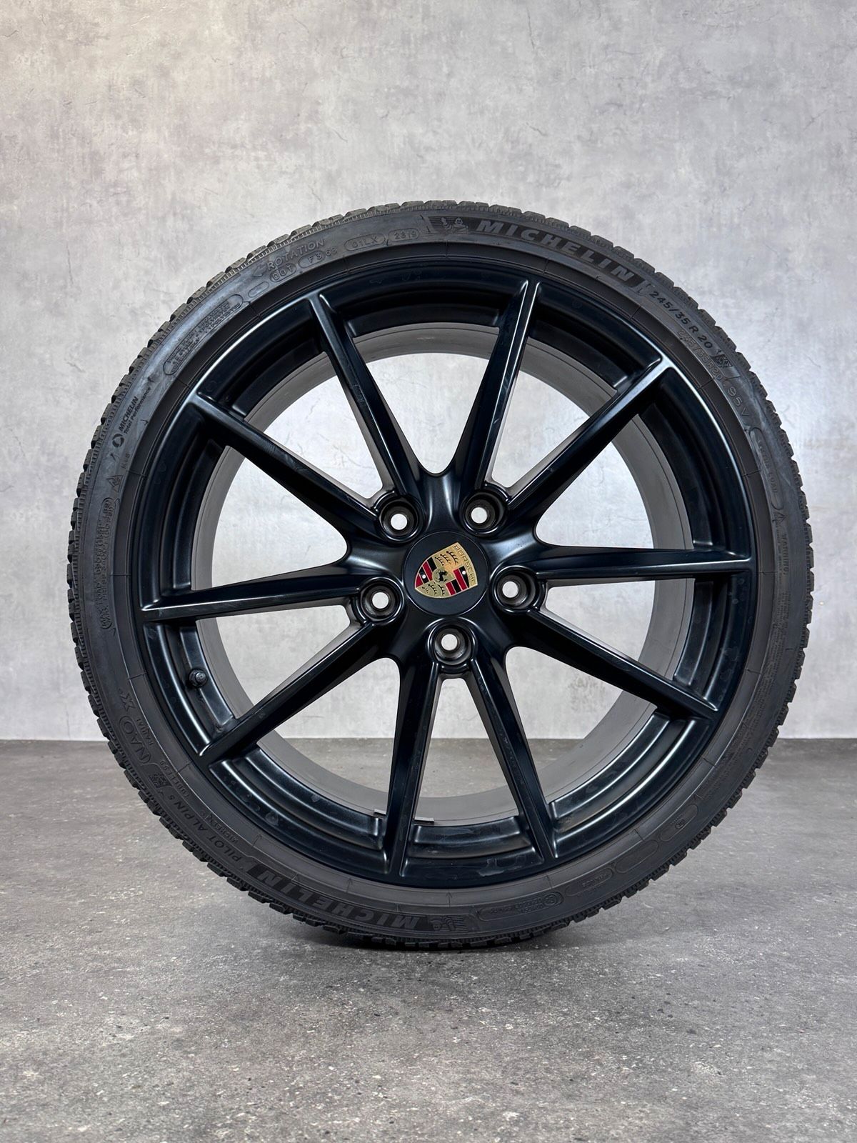 Original 20 21 Zoll Porsche 992 C2 S 4S Winterräder Targa Carrera