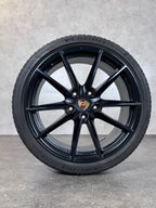 Original 20 21 Zoll Porsche 992 C2 S 4S Winterräder Targa Carrera