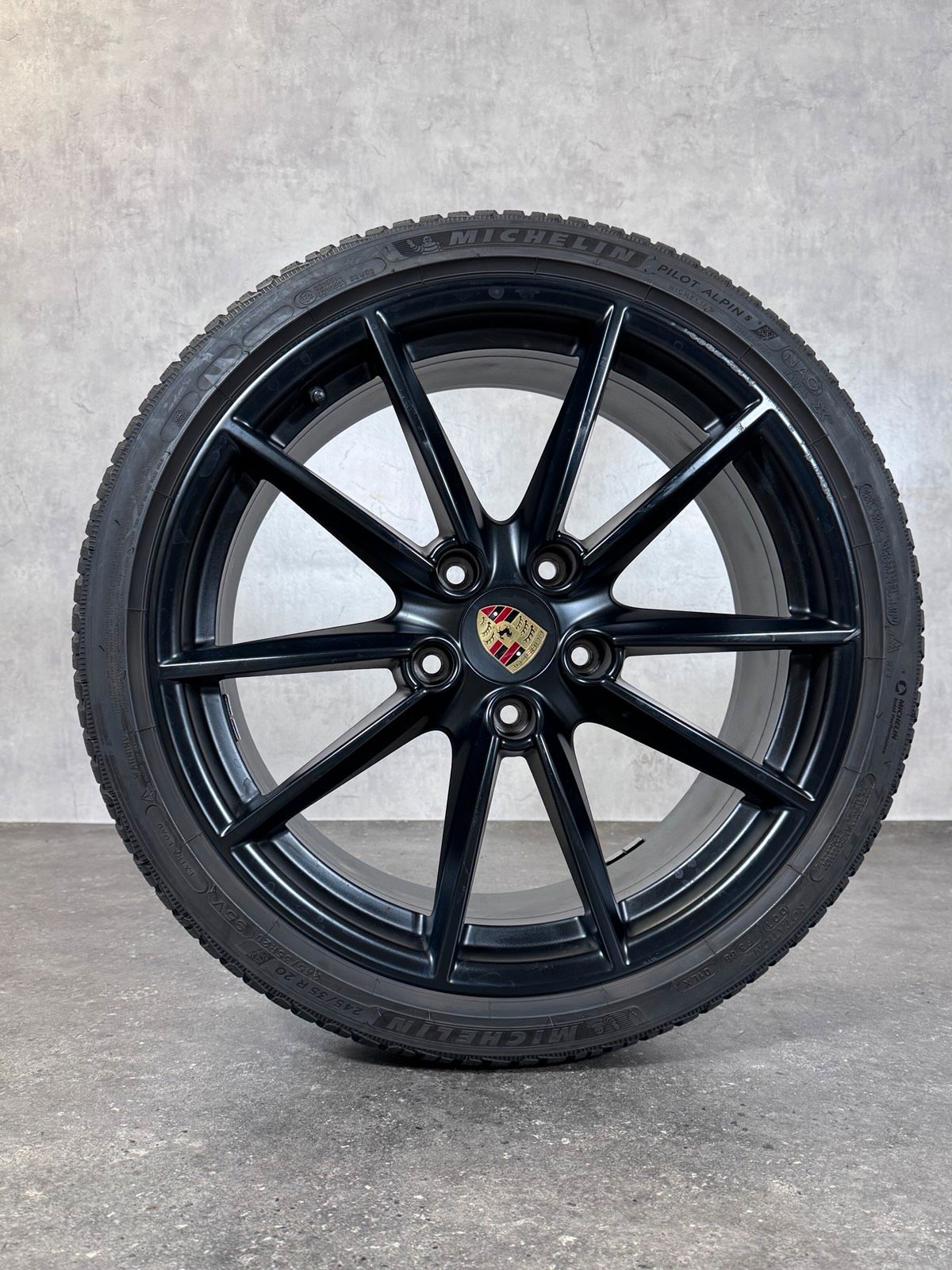Original 20 21 Zoll Porsche 992 C2 S 4S Winterräder Targa Carrera