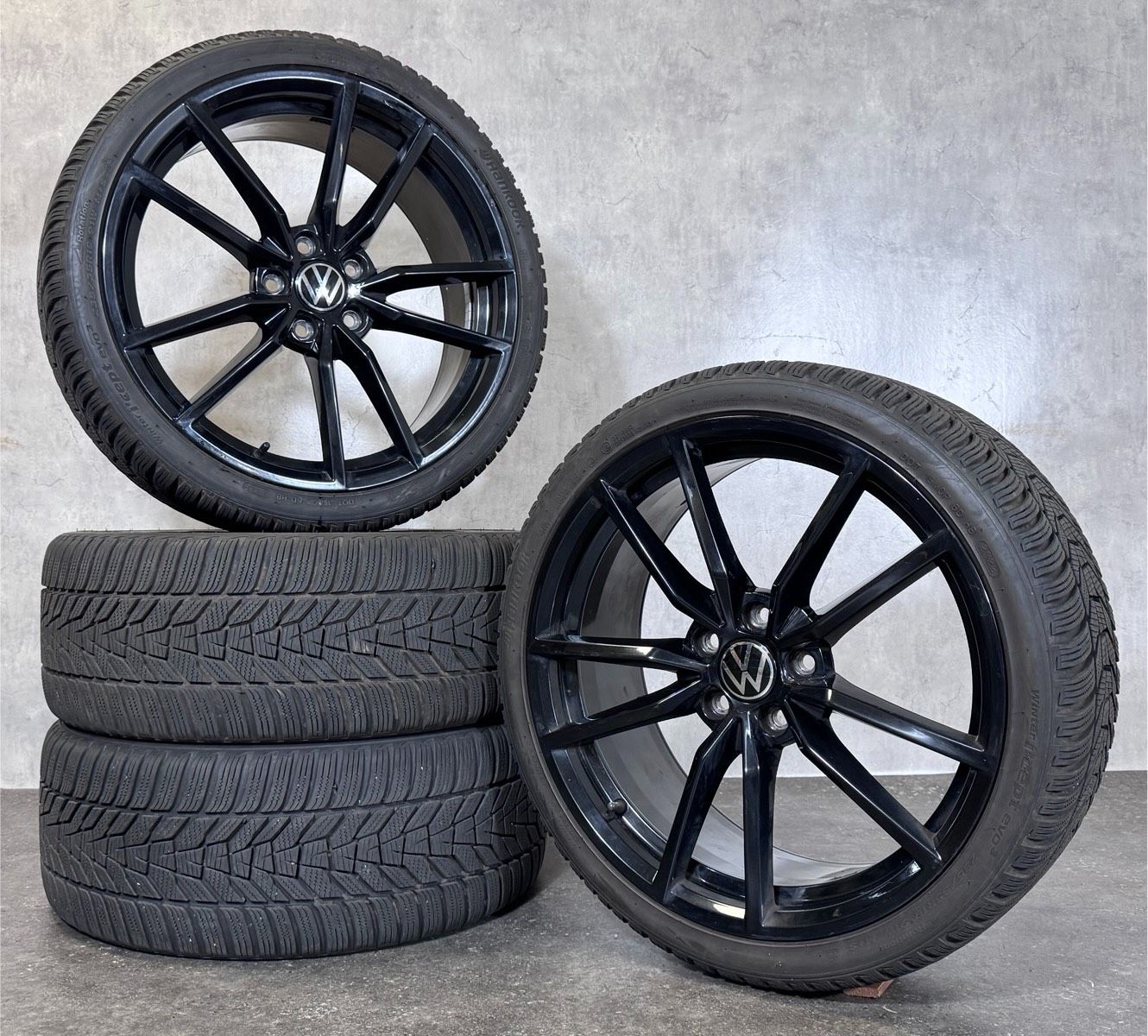 Original 19 Zoll VW GOLF Pretoria Winterreifen GTI GTD R