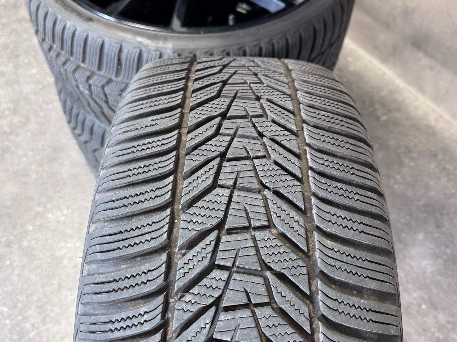 Original 19 Zoll VW GOLF Pretoria Winterreifen GTI GTD R