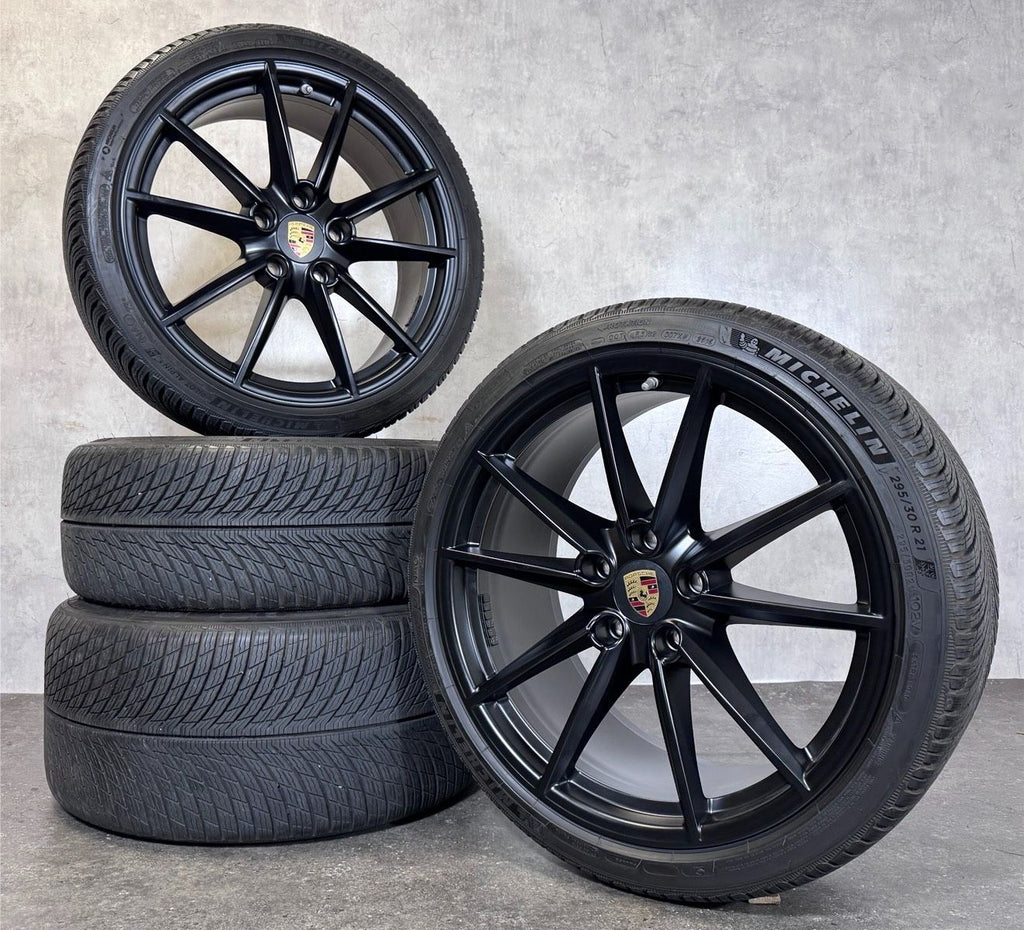 Original 20 21 Zoll Porsche 992 S 4S C2 Classic Winterreifen