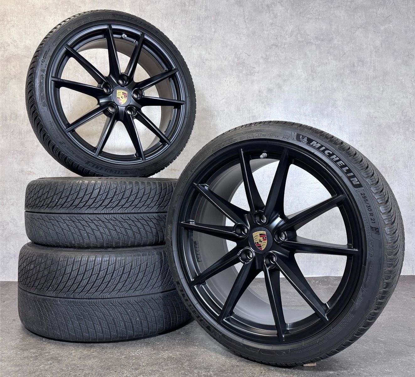 Original 20 21 Zoll Porsche 992 S 4S C2 Classic Winterreifen