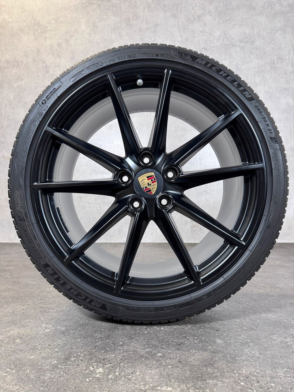 Original 20 21 Zoll Porsche 992 S 4S C2 Classic Winterreifen