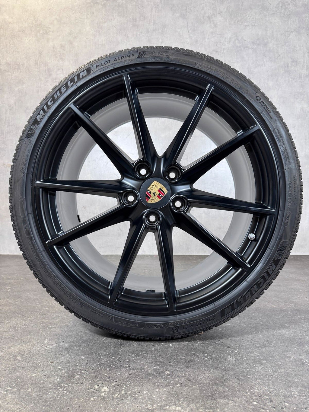 Original 20 21 Zoll Porsche 992 S 4S C2 Classic Winterreifen