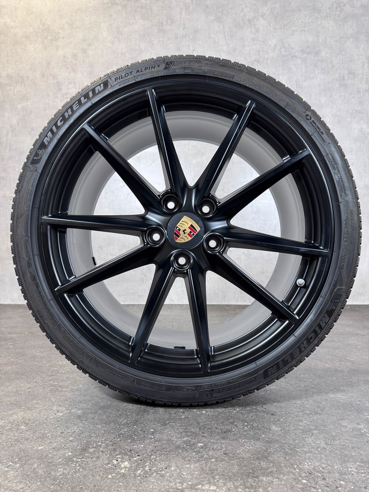 Original 20 21 Zoll Porsche 992 S 4S C2 Classic Winterreifen