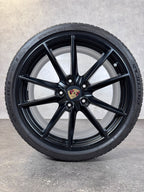 Original 20 21 Zoll Porsche 992 S 4S C2 Classic Winterreifen