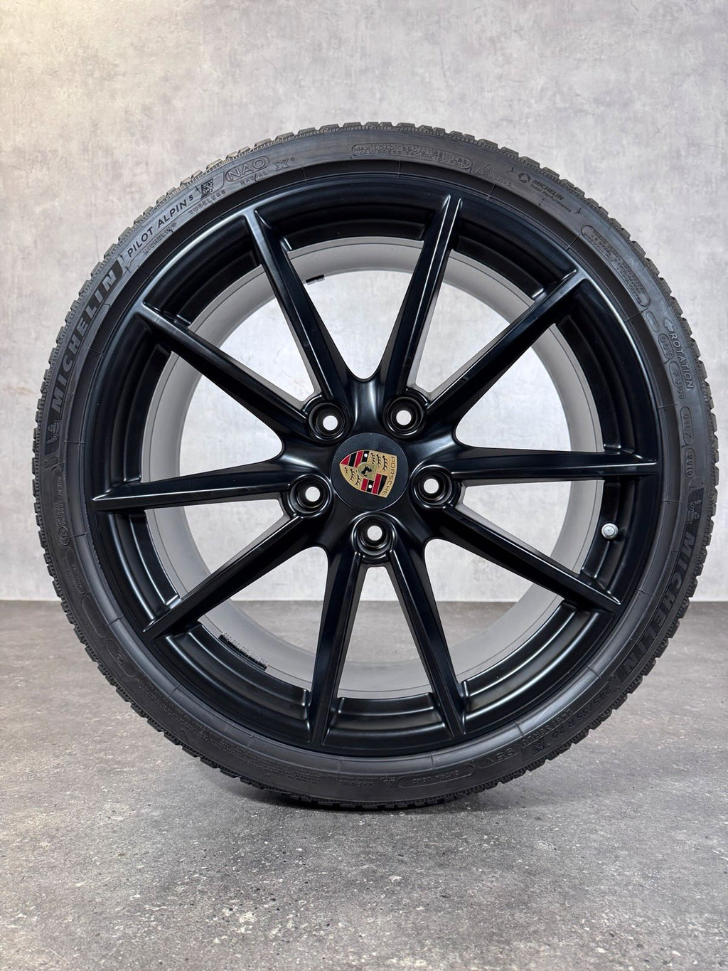 Original 20 21 Zoll Porsche 992 S 4S C2 Classic Winterreifen