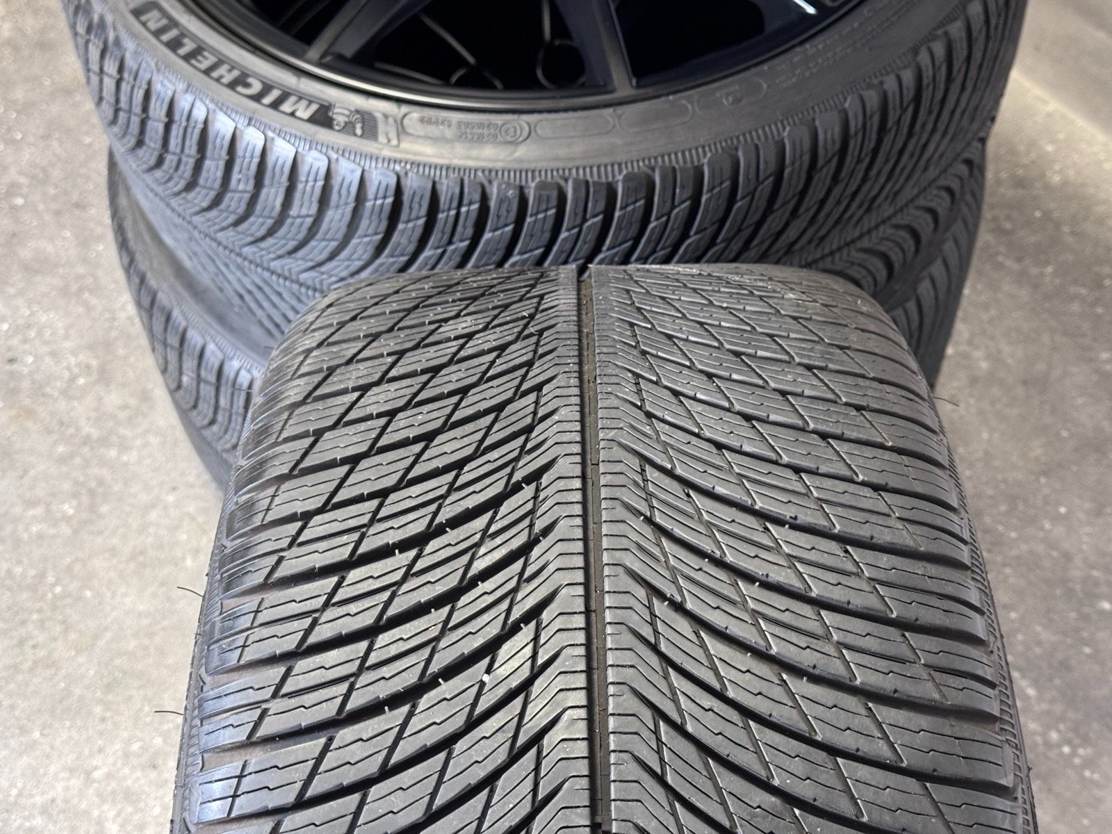 Original 20 21 Zoll Porsche 992 S 4S C2 Classic Winterreifen