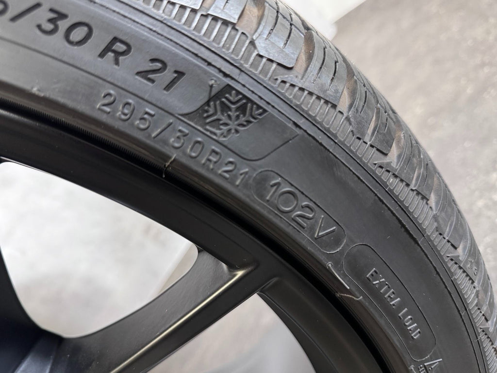 Original 20 21 Zoll Porsche 992 S 4S C2 Classic Winterreifen