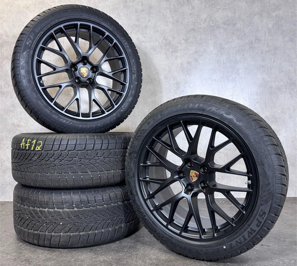 Original 20 Zoll Porsche Macan I II III 95B SPYDER Winterreifen