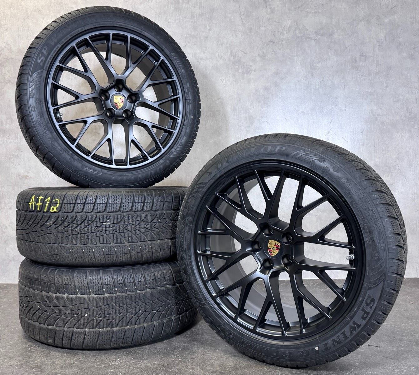 Original 20 Zoll Porsche Macan I II III 95B SPYDER Winterreifen