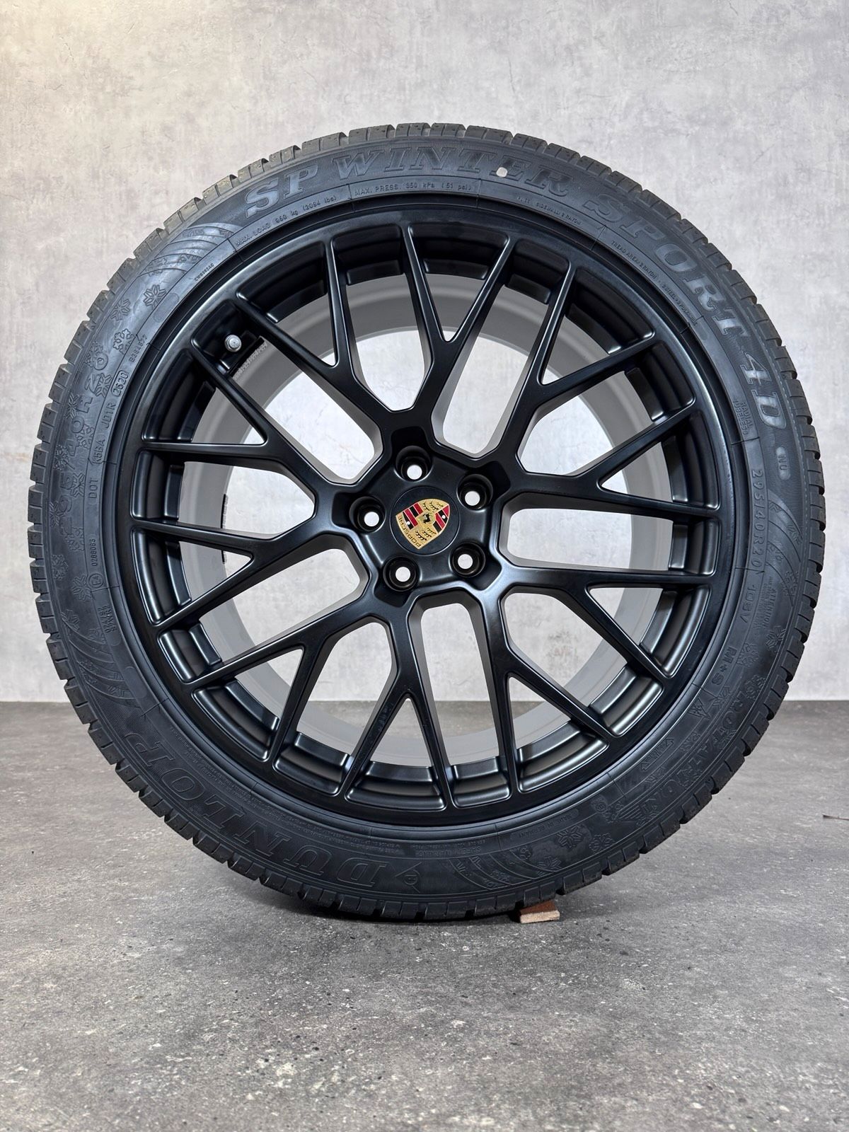 Original 20 Zoll Porsche Macan I II III 95B SPYDER Winterreifen
