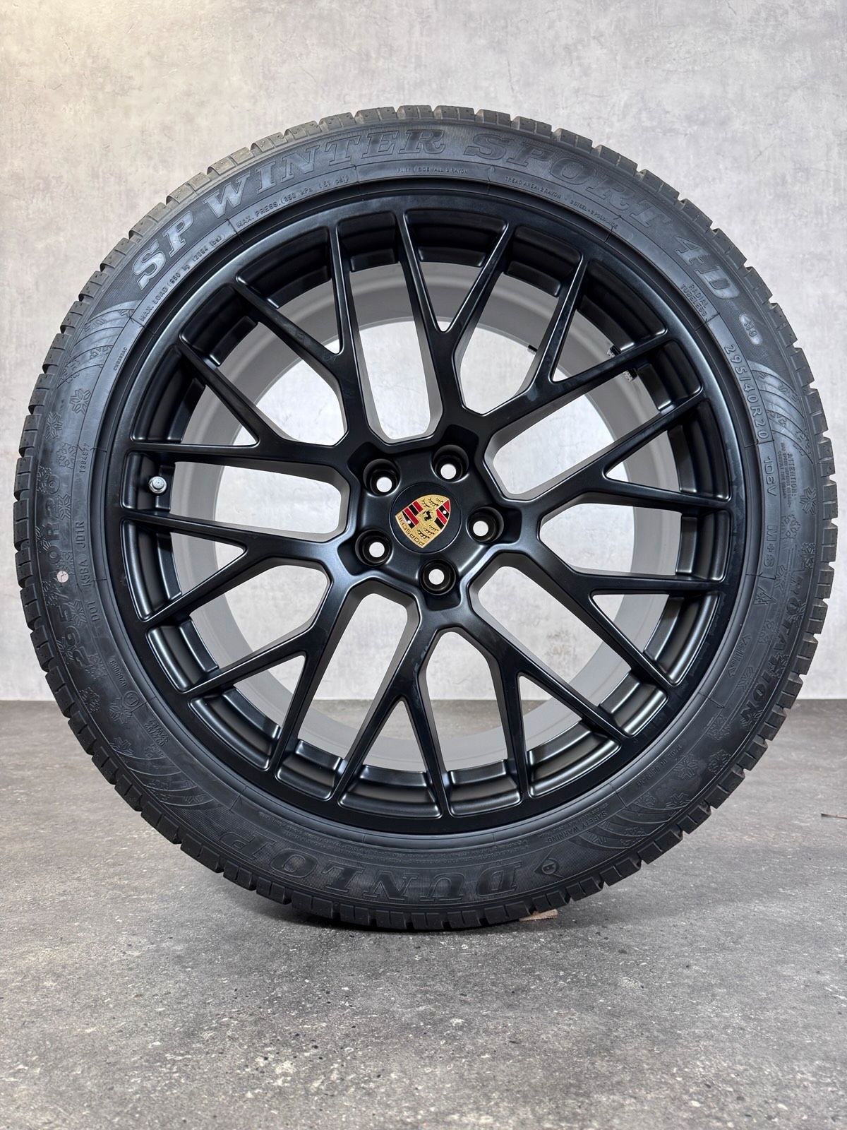 Original 20 Zoll Porsche Macan I II III 95B SPYDER Winterreifen