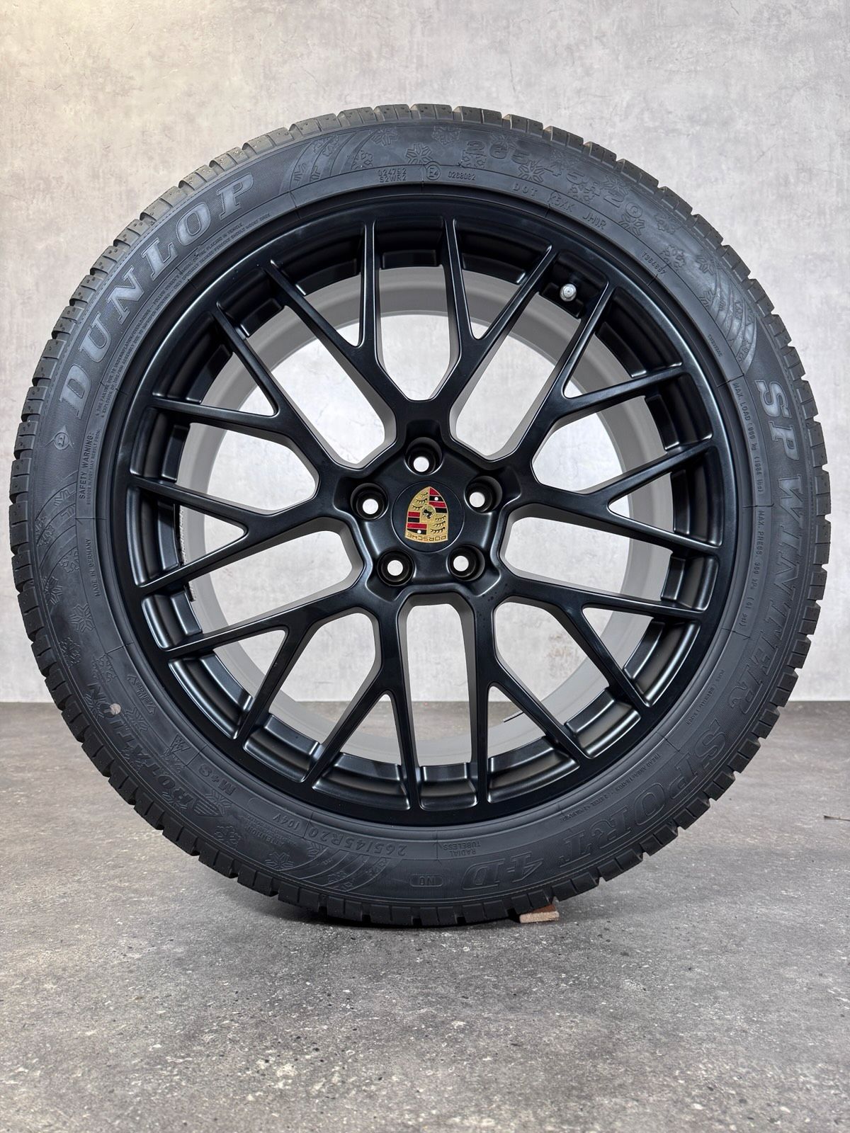 Original 20 Zoll Porsche Macan I II III 95B SPYDER Winterreifen