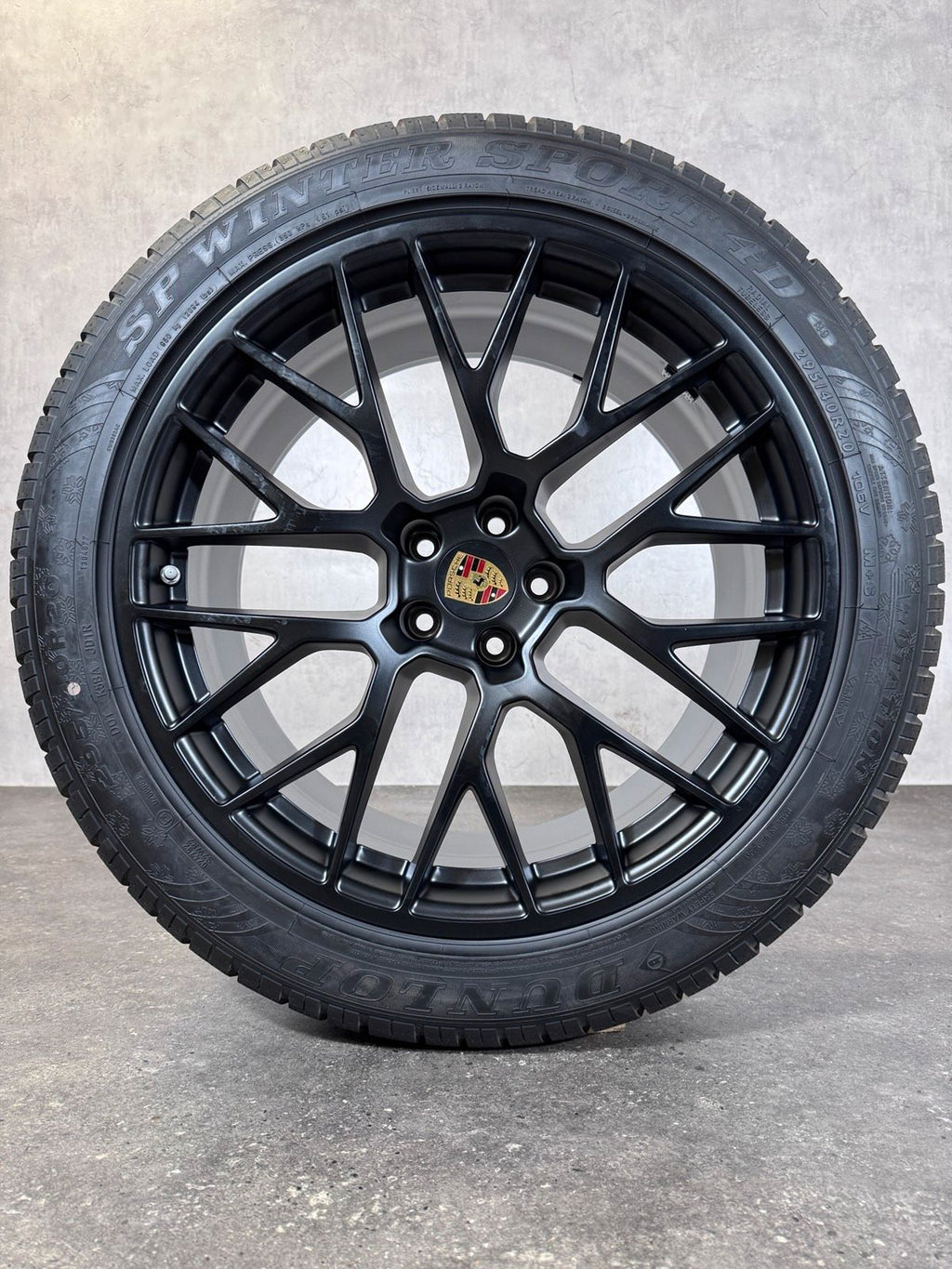 Original 20 Zoll Porsche Macan I II III 95B SPYDER Winterreifen