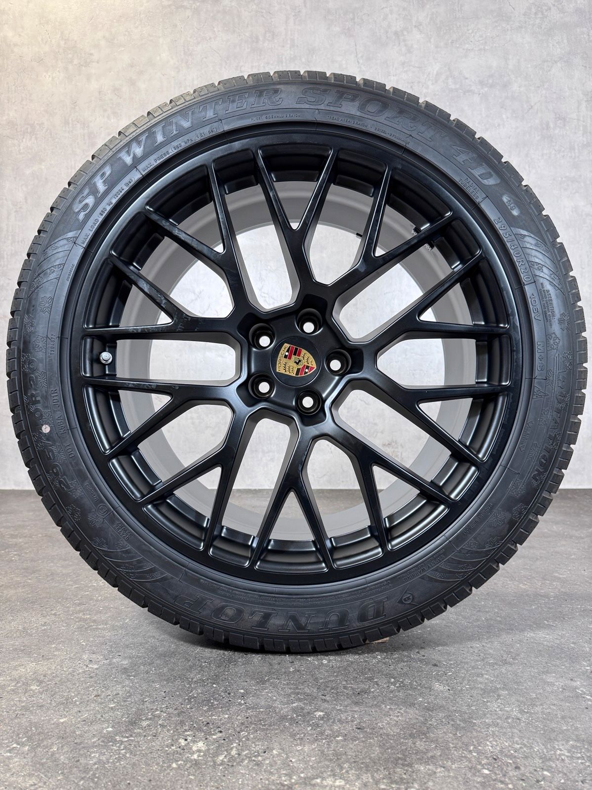 Original 20 Zoll Porsche Macan I II III 95B SPYDER Winterreifen