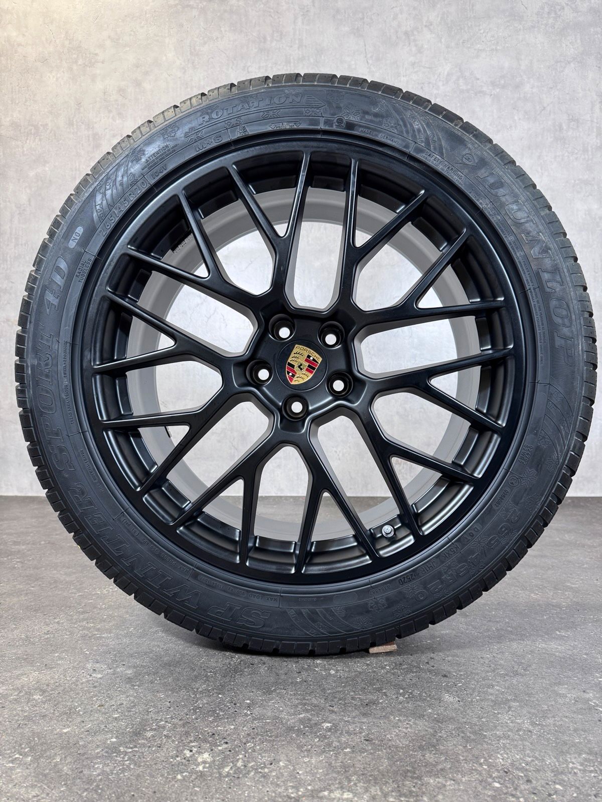 Original 20 Zoll Porsche Macan I II III 95B SPYDER Winterreifen