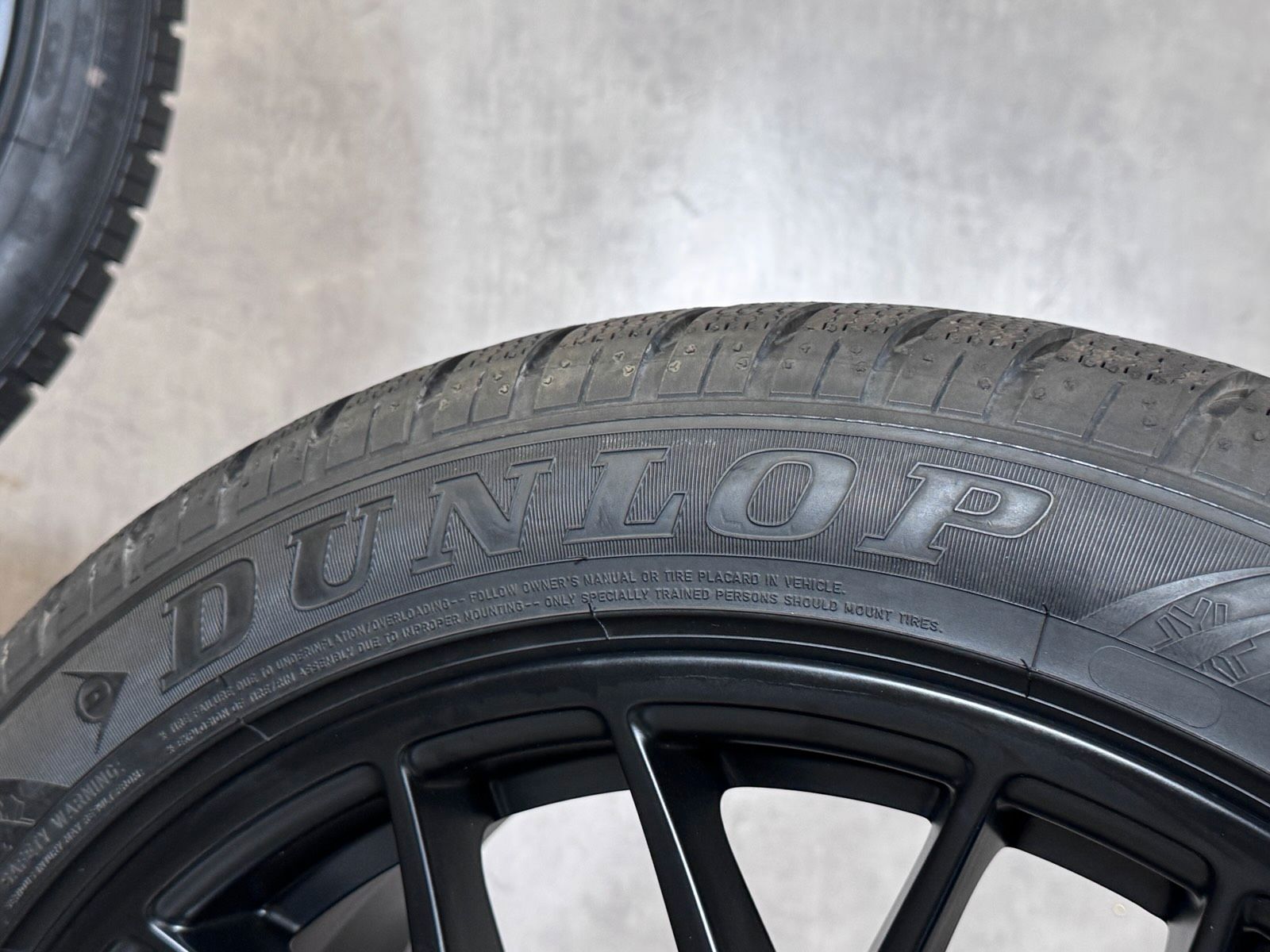 Original 20 Zoll Porsche Macan I II III 95B SPYDER Winterreifen