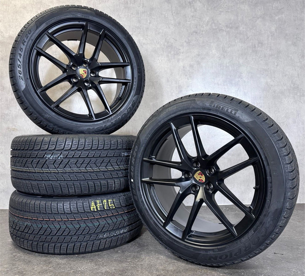 NEU Original 20 Zoll Porsche Macan III 3 Winterreifen 95B044650