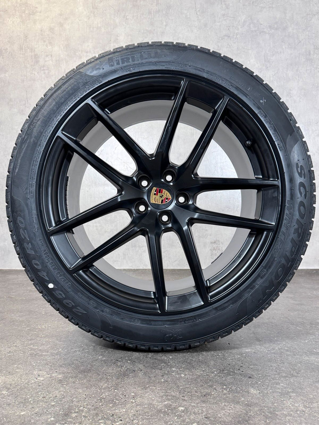 NEU Original 20 Zoll Porsche Macan III 3 Winterreifen 95B044650