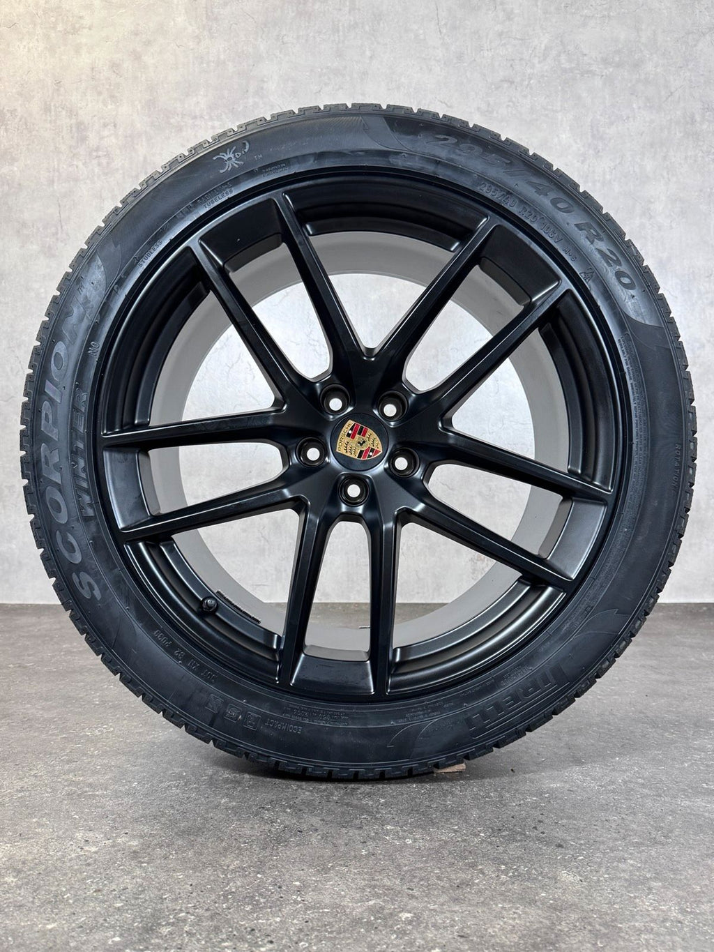 NEU Original 20 Zoll Porsche Macan III 3 Winterreifen 95B044650
